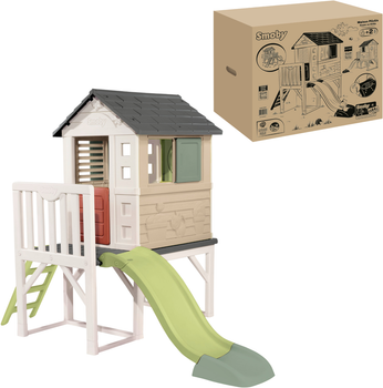 Будинок Smoby Life Літній відпочинок на опорах (7600810802) (3032168108028)