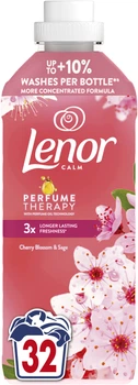 Кондиціонер для білизни Lenor Вишневий цвіт та шавлія 32 цикли прання 675 мл (8700216723657)