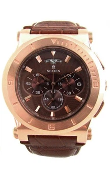 Мужские часы Nexxen NE8906CHM RG/CHOCO/BRN – купить онлайн на ROZETKA