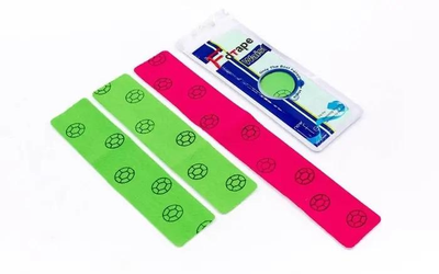 Кінезіо тейп для попереку WAIST (Kinesio tape, KT Tape) еластичний пластир Код: ZEL-WAIST