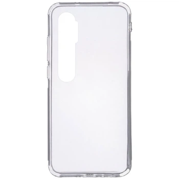 TPU чехол Epic Transparent 1,5 mm для Xiaomi Mi Note 10 Lite Безбарвний (прозорий) (00000052303_1)