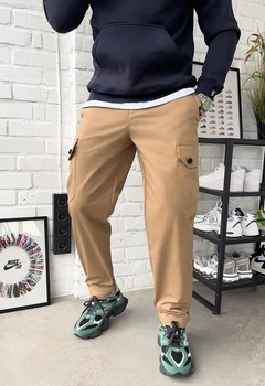 Штани Staff cargo gu beige XS