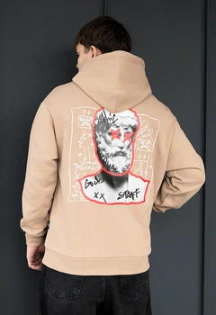 Худі Staff mythology oversize XS