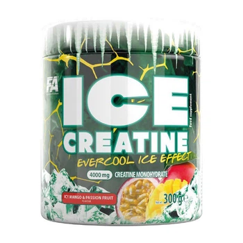Креатин моногидрат Fitness Authority Ice Creatine 300 г Icy Mango & Passion Fruit