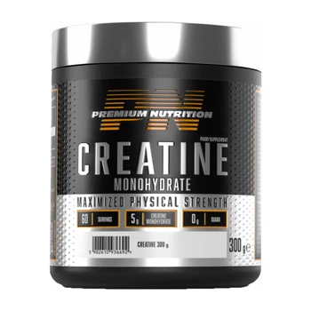 Креатин моногидрат Premium Nutrition Creatine Monohydrate 300 г Pure