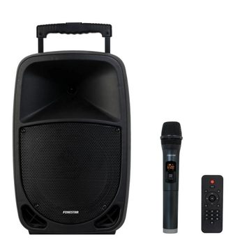 Портативна акустична система з програвачем USB/SD/FM/BT Fonestar MALIBU-310