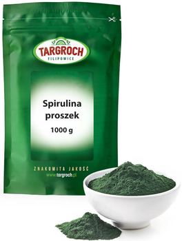 Suplement diety Targroch Spirulina 1000 g (5903229004703)