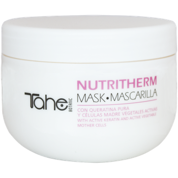 Маска для волос Tahe Botanic Nutri-Therm Mask - Маска с кератином и активными стволовыми клетками растений 300 мл