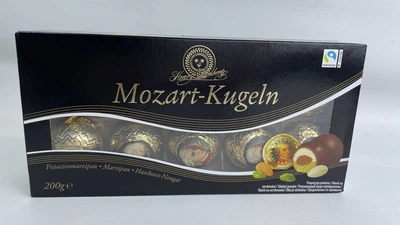 Конфеты Mozart Kugeln в черном шоколаде 200 г