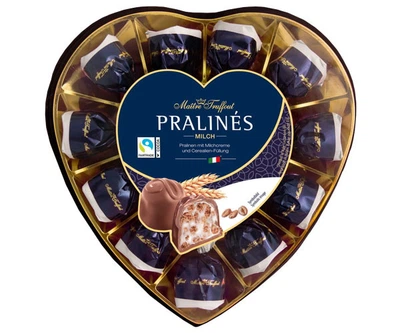 Шоколадные конфеты Maitre Truffout Pralines Молочный шоколад 165г (ЦШ-0062)