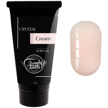 Акрилгель TRENDY NAILS Crystal Cream 15 г