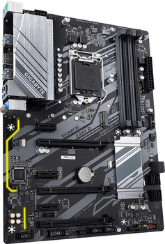 Материнскaя плата Mb Gigabyte Z390 D (Z390 D) (s1151v2, Intel Z390, ATX) Б/У