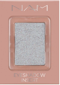 Сияющие тени для век NAM Foil №1 Frosty Silver 2.5 г (5901801663133)