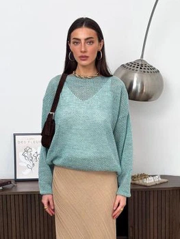 Джемпер женский ARTKNIT Soft L/XL Бирюзовый (4823093470866)