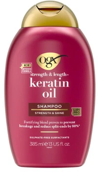 Шампунь OGX Keratin Oil проти ламкості з кератиновою олією 385 мл (0022796977519)