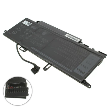 Батарея для ноутбука DELL NF2MW (Latitude 9410) 7.6V 6500mAh 52Wh Чорний (7146W)