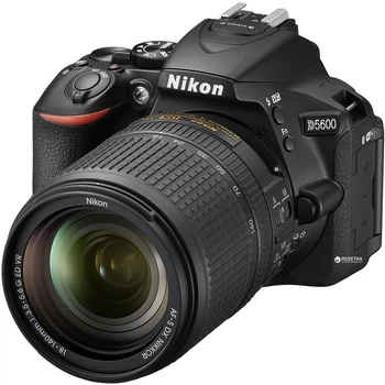 Фотоаппарат Nikon D5600 AF-S 18-140mm f/3.5-5.6G VR Black (VBA500K002)