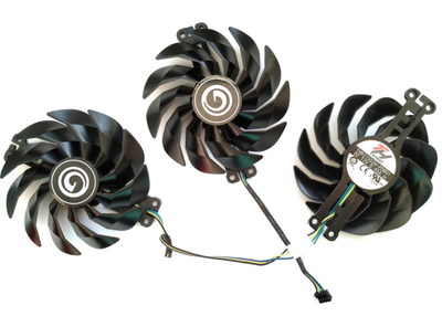 Вентилятори iGame (3шт) для відеокарти 90MM RTX3060 RTX3070 RTX3080 3080 Ti RTX3090