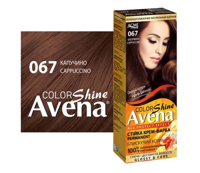 Фарба для волосся Acme Color Avena Color Shine 067 Капучіно 50 мл (4820000307178)