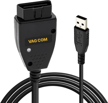 Диагностический кабель автосканер Xiamen Vag Com VCDS 23.3 (PH050710)