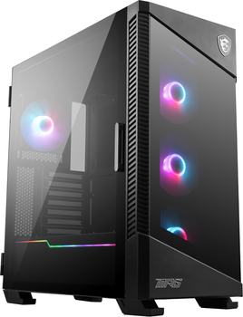 Корпус MSI MPG VELOX 100R Black (306-7G18R21-809)