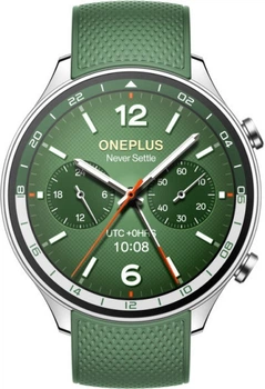 Смарт-часы OnePlus Watch 2R Forest Green, NFC , IP68, 100h Battery Life
