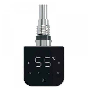 Тэн электрический для полотенцесушителя MIXXUS TEH-0203 300W Черный