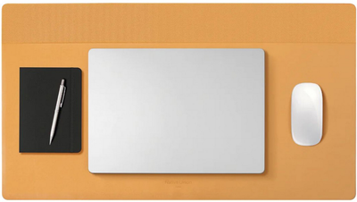 Настольный коврик Native Union Desk Mat Black/Kraft (DESK-MAT-BLKKFT)