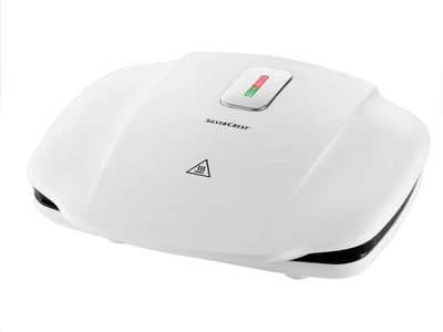 Электрический контактный гриль Silver Crest SKG 1000 B2 White