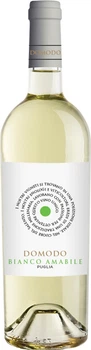 Вино Domodo Amabile Bianco Puglia біле напівсухе 0.75 л 11.5% (8023354014211)