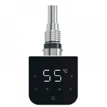 Тэн электрический для полотенцесушителя MIXXUS TEH-0206 600W Хром