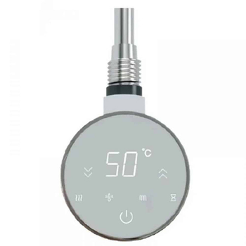 Тэн электрический для полотенцесушителя MIXXUS TEH-0103 300W Хром