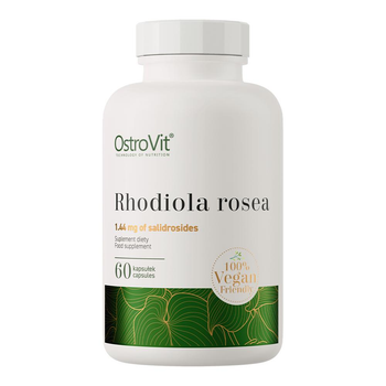 Натуральная добавка OstroVit Rhodiola rosea VEGE 60 капсул