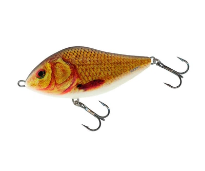 Воблер Salmo SLIDER SD7F REAL HOT PERCH,QSD267