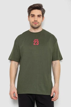 Футболка Andi M Хакі 244R7024