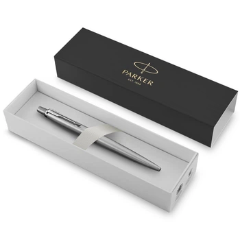 Ручка гелевая Parker JOTTER Stainless Steel CT GEL 16 162