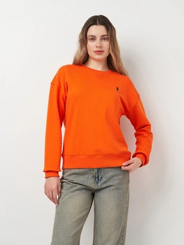 Світшот жіночий Polo Ralph Lauren 11426.4 XL Помаранчевий (ROZ6501093632)