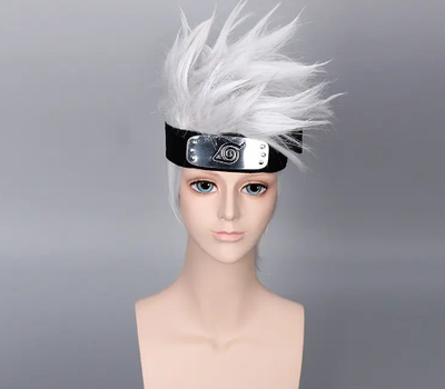 Перука блондин Какаші Хатаке з аніме Наруто Naruto Ніндзя Kakashi Hatake Косплей (II) 33643