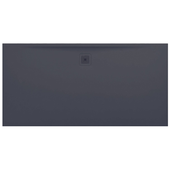Поддон для душевой кабины LAUFEN Pro 180x90x3.4см прямоугольный композит без сифона серый H2119510780001