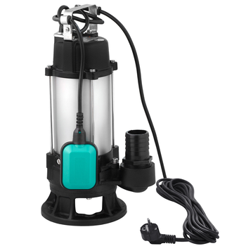 Насос занурювальний фекальний PUMPMAN відцентровий 50WFD11-10 1100Вт Hmax 15м 15.6м³/ч для брудної води CV033201