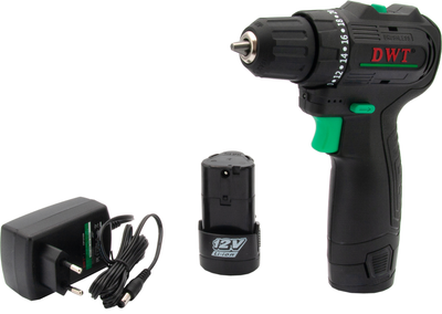 Аккумуляторная дрель-шуруповерт DWT ABSP-12 DN-2