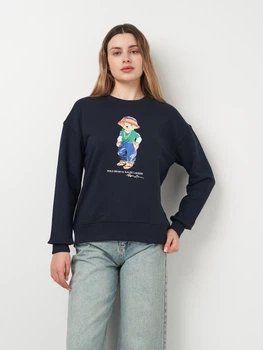 Світшот жіночий Polo Ralph Lauren 11423.3 XL Темно-синій (ROZ6501093580)