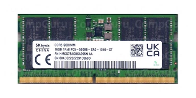 Оперативна пам'ять DDR5 SDRAM SK hynix - купити в Києві: ціна