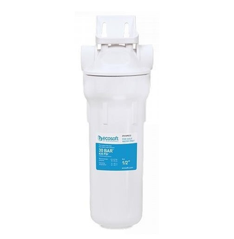 Фильтр для очистки воды Ecosoft 10″ 1/2″ с полипропиленовым картриджем (FPV12PECO)