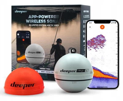 Ехолот Deeper Smart Sonar CHIRP+ Limited Edition Arctic Grey
