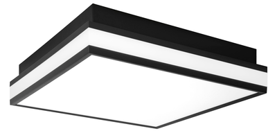 Світильник стельовий LEDVANCE SMART+ Wifi Orbis Magnet Black 450x450mm TW 42W 2500 lm 3000К-6500К (4058075572751)