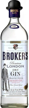 Джин Broker's Premium London Dry Gin 1 л 47% (803433000032)
