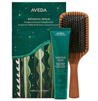 Набір для укладки волосся Aveda Botanical Repair Крем 150 мл + Дерев'яна щітка (018084065341)