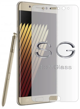 Мягкое стекло для Samsung Note 7 на экран полиуретановое SoftGlass