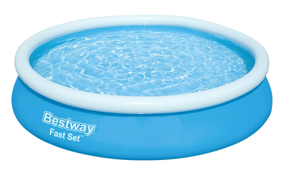 Бассейн каркасный Bestway Fast Set 366 x 76 см 57273 Синий (6942138951356)